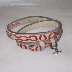 VIVIENNE WESTWOOD WORLDS END EXCLUSIVE CUFF/CHOCKER